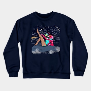 Wrong Half Angie Crewneck Sweatshirt